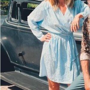 Vintage 80s Wrap Dress